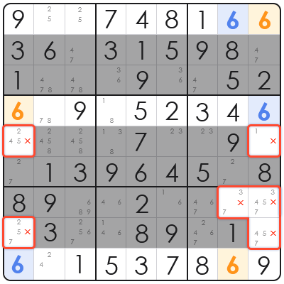 pointing pairs sudoku