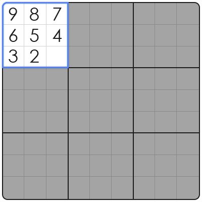 print sudoku grid