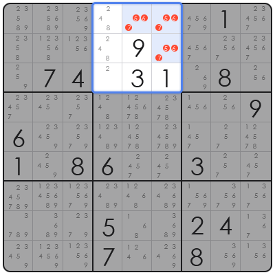 sudoku very hard print